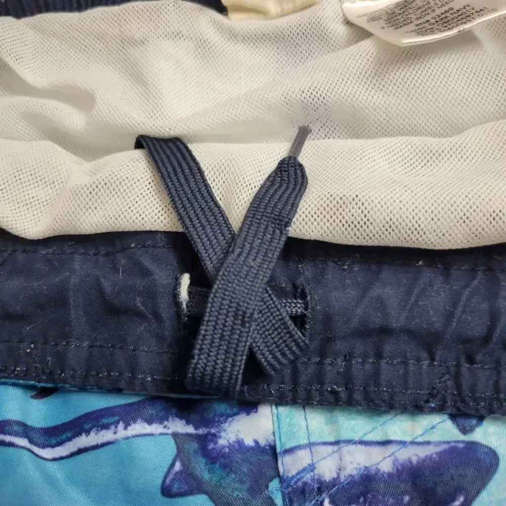 OP shark swim trunks M8